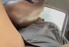 He stuffed his fat fingers in my pussy