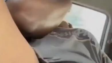 He stuffed his fat fingers in my pussy