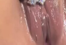 Pretty wet pussy
