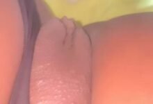 Pussy tongue swell