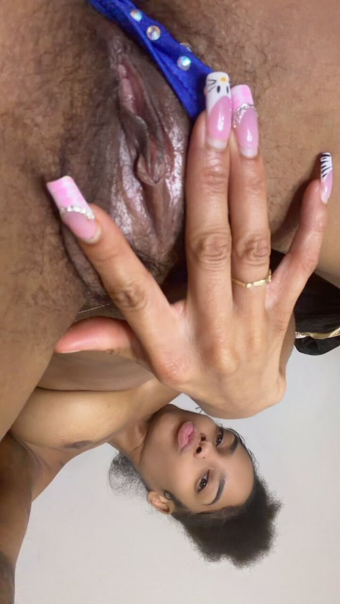 She made herself horny