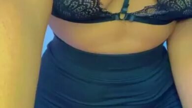 She dances naked