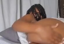 She woke up with her clit hard